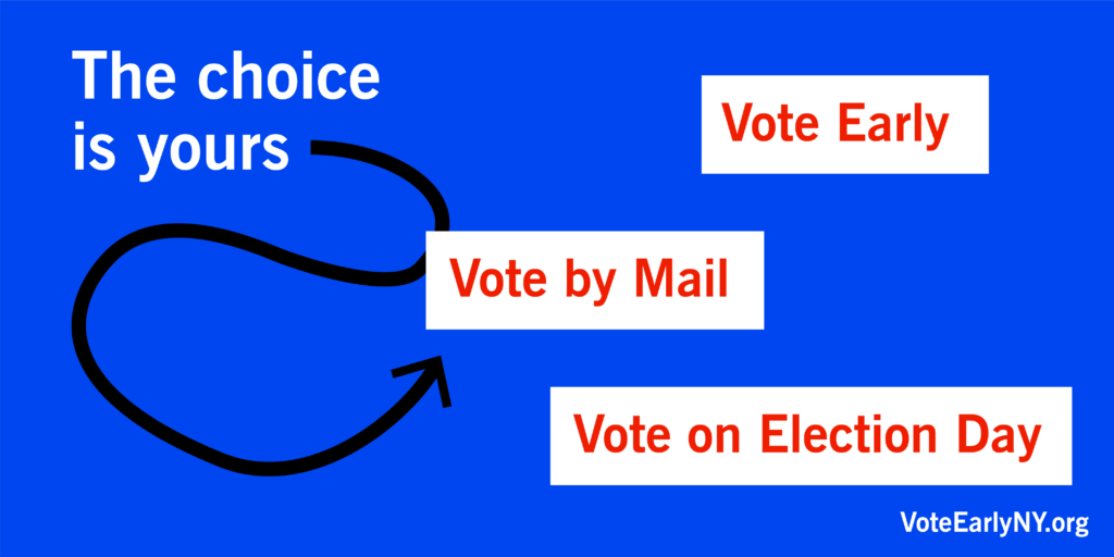 vote by mail in new york city